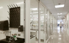 TMC休斯顿实验室走廊的JLABS