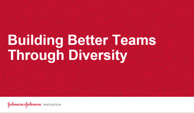 Building Better Teams Through Diversity  video teaser